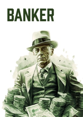 Banker influence card