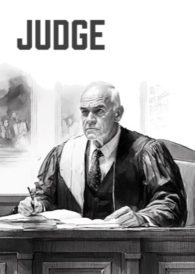 Judge influence card